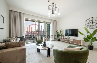 Apartment - 3 Bedrooms - 4 Bathrooms for sale in Downtown Views II Tower 2 - Downtown Views II - Downtown Dubai - Dubai