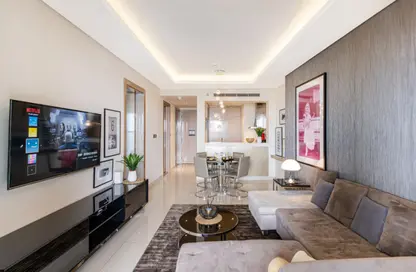 شقة - غرفة نوم - 2 حمامات للايجار في تاور A - داماك تاورز من باراماونت - الخليج التجاري - دبي شقة - غرفة نوم - 2 حمامات للايجار في تاور A - داماك تاورز من باراماونت - الخليج التجاري - دبي