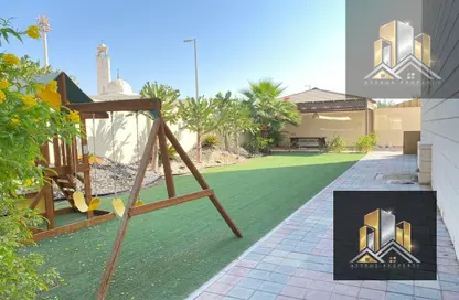 Apartment - 4 Bedrooms - 4 Bathrooms for rent in Villa Compound - Khalifa City - Abu Dhabi