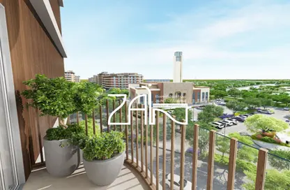 Apartment - 1 Bedroom - 2 Bathrooms for sale in Gardenia Bay - Yas Island - Abu Dhabi