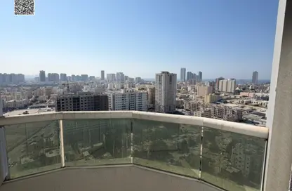 Apartment - 1 Bedroom - 2 Bathrooms for sale in Orient Tower 1 - Orient Towers - Al Bustan - Ajman