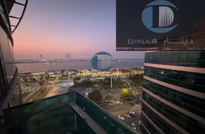 Apartment - 3 Bedrooms - 4 Bathrooms for rent in Al Sahel Tower 1 - Al Sahel Towers - Corniche Road - Abu Dhabi