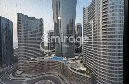 شقة - 2 غرف نوم - 2 حمامات للايجار في راديانت سكوير - مدينة الأضواء - جزيرة الريم - أبوظبي