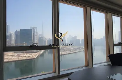 Office Space - Studio for rent in Churchill Executive Tower - Churchill Towers - Business Bay - Dubai