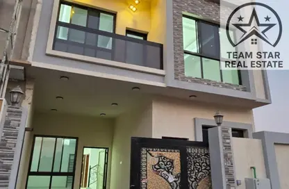 تاون هاوس - 5 غرف نوم - 7 حمامات للايجار في الحليو 2 - الحليو - عجمان تاون هاوس - 5 غرف نوم - 7 حمامات للايجار في الحليو 2 - الحليو - عجمان