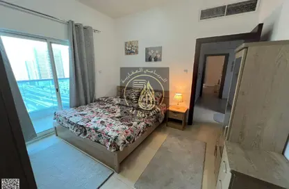 Apartment - 2 Bedrooms - 2 Bathrooms for rent in Al Naemiya Tower 3 - Al Naemiya Towers - Al Nuaimiya - Ajman