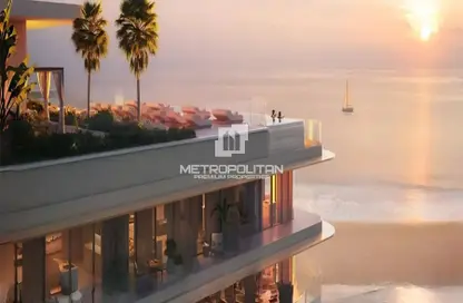 شقة - 1 حمام للبيع في سوليفا بيتش ريزيدنس - جزيرة المرجان - رأس الخيمة