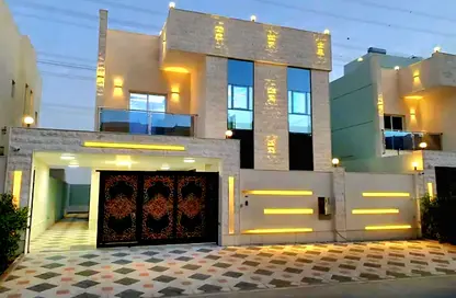 فيلا - 5 غرف نوم - 7 حمامات للايجار في 1 الياسمين - الياسمين - عجمان