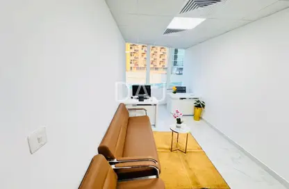 Office Space - Studio - 1 Bathroom for rent in Fatima Mohammad Ahmad Bin Suleiman Building - Al Raffa - Bur Dubai - Dubai