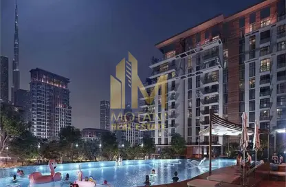 Apartment - 1 Bedroom - 1 Bathroom for sale in Erin - Central Park at City Walk - City Walk - Dubai