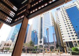 Outdoor Building image for: Apartment - 3 bedrooms - 4 bathrooms for rent in Al Souq Tower - Corniche Road - Abu Dhabi, Image 1