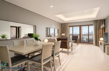 Hotel  and  Hotel Apartment - 3 Bedrooms - 4 Bathrooms for rent in Wyndham residences - The Palm - Palm Jumeirah - Dubai