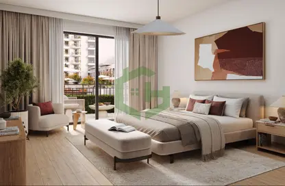 Apartment - 1 Bedroom - 2 Bathrooms for sale in Rosewell - Town Square - Dubai