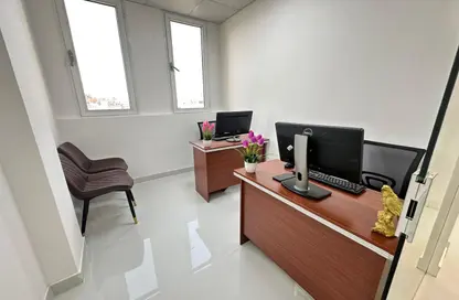 Office Space - Studio - 1 Bathroom for rent in Horizone Building - Port Saeed - Deira - Dubai