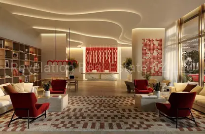 Apartment - 1 Bedroom - 1 Bathroom for sale in Rosso Bay Residence - Al Marjan Island - Ras Al Khaimah