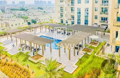 Apartment - 2 Bedrooms - 3 Bathrooms for sale in Freesia - Azizi Residence - Al Furjan - Dubai