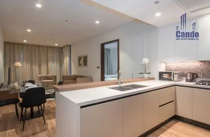 Apartment - 1 Bedroom - 2 Bathrooms for rent in Jumeirah Living Marina Gate - Marina Gate - Dubai Marina - Dubai