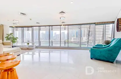 Apartment - 1 Bedroom - 2 Bathrooms for sale in Cayan Tower - Dubai Marina - Dubai