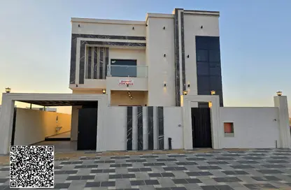 Villa - 5 Bedrooms - 7 Bathrooms for sale in Al Helio 2 - Al Helio - Ajman Villa - 5 Bedrooms - 7 Bathrooms for sale in Al Helio 2 - Al Helio - Ajman