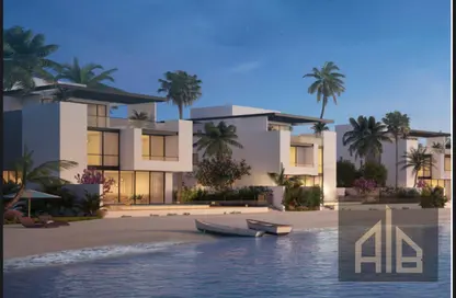 Pool image for: Villa - 5 Bedrooms - 6 Bathrooms for sale in Sharjah Waterfront City - Sharjah, Image 1