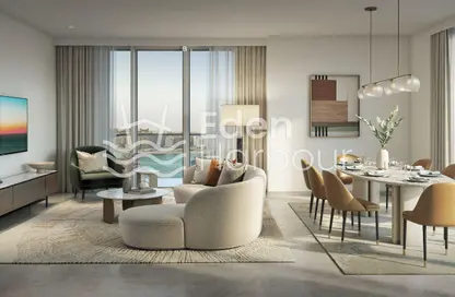 شقة - 3 غرف نوم - 3 حمامات للبيع في بيتش جيت ذا أدريس - إعمار بيتشفرونت - دبي هاربور - دبي