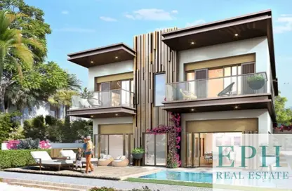 تاون هاوس - 4 غرف نوم - 3 حمامات للبيع في نايس - داماك لاجونز - دبي