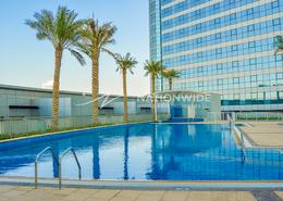 Pool image for: Apartment - 1 bedroom - 2 bathrooms for sale in C2 Tower - City Of Lights - Al Reem Island - Abu Dhabi, Image 1