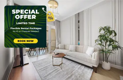 Apartment - 1 Bedroom - 1 Bathroom for rent in Sulafa Tower - Dubai Marina - Dubai