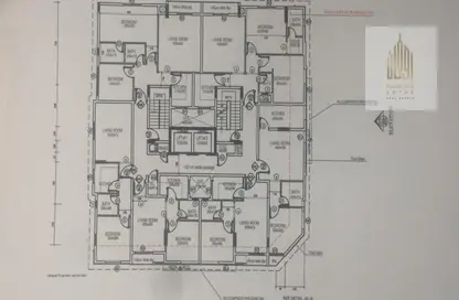 2D Floor Plan image for: Land - Studio for sale in Al Rashidiya 2 - Al Rashidiya - Ajman, Image 1