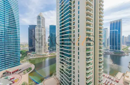 Apartment - 2 Bedrooms - 4 Bathrooms for rent in Tamweel Tower - JLT Cluster U - Jumeirah Lake Towers - Dubai