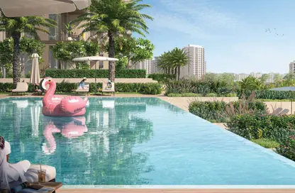 Apartment - 1 Bedroom - 1 Bathroom for sale in Elvira - Park Heights - Dubai Hills Estate - Dubai