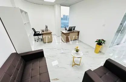 Office Space - Studio - 1 Bathroom for rent in Fatima Mohammad Ahmad Bin Suleiman Building - Al Raffa - Bur Dubai - Dubai