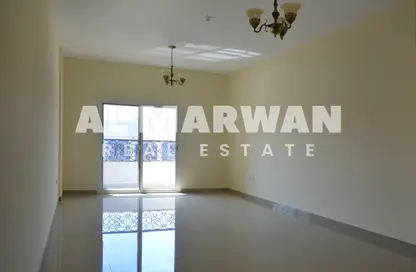 Empty Room image for: Apartment - 1 Bedroom - 2 Bathrooms for rent in The Grand Avenue - Al Nasreya - Sharjah, Image 1