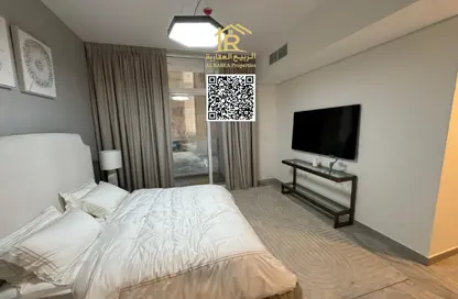 شقة - غرفة نوم - 2 حمامات للبيع في بلوبيل ريزيدنس - العامرة - عجمان