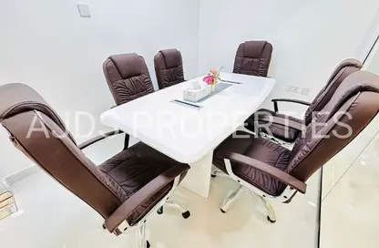 Office Space - Studio - 1 Bathroom for rent in Horizone Building - Port Saeed - Deira - Dubai