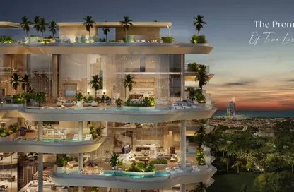 شقة - 4 غرف نوم - 5 حمامات للبيع في قناة كازا - الوصل - دبي