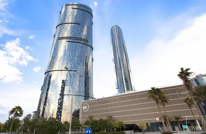 Apartment - 2 Bedrooms - 2 Bathrooms for rent in Sky Tower - Shams Abu Dhabi - Al Reem Island - Abu Dhabi