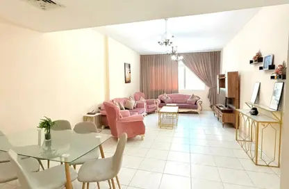 Apartment - 1 Bedroom - 2 Bathrooms for rent in New Al Taawun Road - Al Taawun - Sharjah