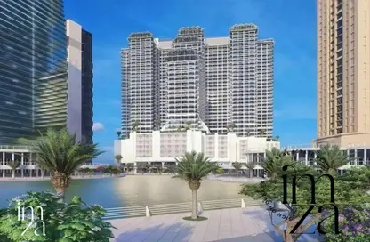 شقة - غرفة نوم - 2 حمامات للبيع في جولف فيوز سفن سيتي - أبراج بحيرة الجميرا - دبي