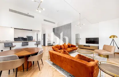 شقة - 2 غرف نوم - 3 حمامات للايجار في دبي مارينا مون - دبي مارينا - دبي