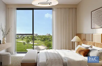 Apartment - 1 Bedroom - 1 Bathroom for sale in Golf Edge - EMAAR South - Dubai South (Dubai World Central) - Dubai