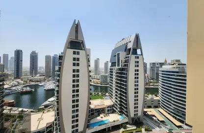 Apartment - 2 Bedrooms - 4 Bathrooms for rent in Shams 2 - Shams - Jumeirah Beach Residence - Dubai