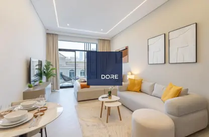Apartment - Studio - 1 Bathroom for rent in Oxford Terraces 2 - Jumeirah Village Circle - Dubai