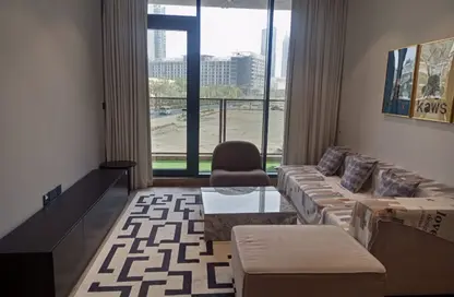 Apartment - 1 Bedroom - 2 Bathrooms for rent in Chaimaa Avenue 1 - Chaimaa Avenue Residences - Jumeirah Village Circle - Dubai