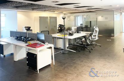 Half Floor - Studio for rent in Fortune Executive - Lake Allure - Jumeirah Lake Towers - Dubai