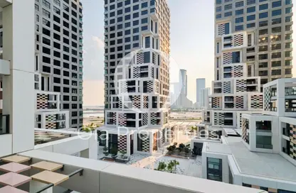 Apartment - Studio - 1 Bathroom for sale in Pixel - Makers District - Al Reem Island - Abu Dhabi