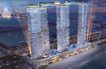 Apartment - 1 Bedroom - 2 Bathrooms for sale in Tower B - DAMAC Towers by Paramount - Business Bay - Dubai