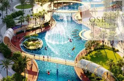 Apartment - 2 Bedrooms - 3 Bathrooms for sale in Tiger Downtown Ajman - Al Alia - Ajman