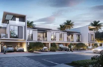 Townhouse - 4 Bedrooms - 3 Bathrooms for sale in FIJI at Damac Islands - DAMAC Islands - Dubai Land - Dubai
