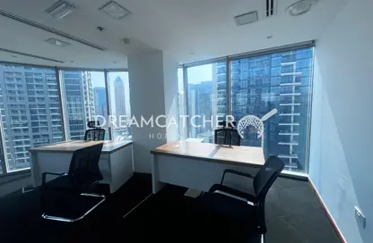 Office Space - Studio for rent in The Binary Tower - Business Bay - Dubai